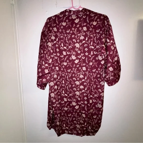 Lucky Brand Floral Bloom Robe Size S NWT - Picture 8 of 8